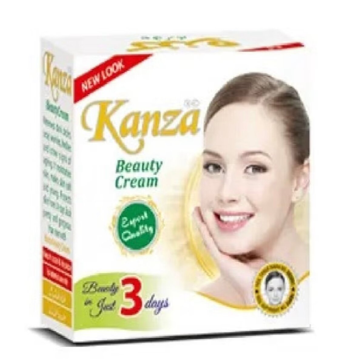 Crème Beauté Kanza 3 Jours