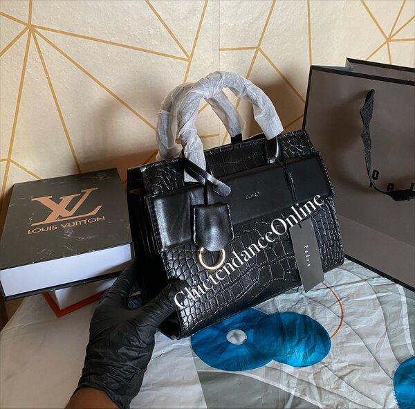 Sac à main en cuir luxe