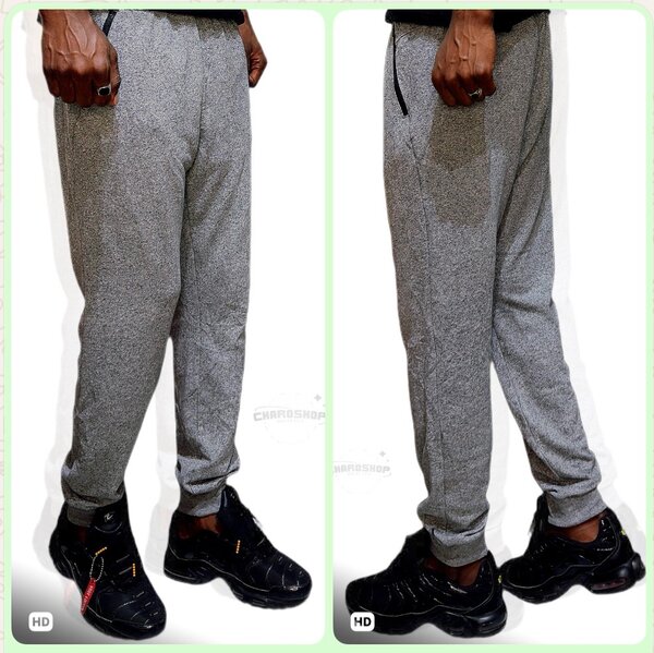 Pantalons de jogging gris homme