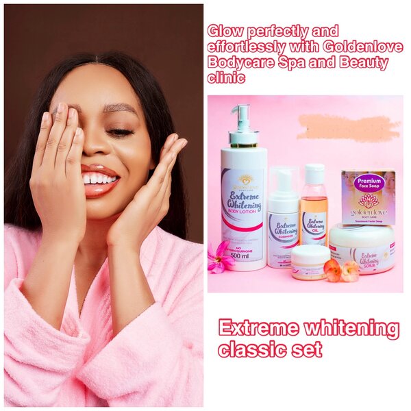 Extreme classic whitening set