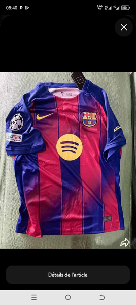 Maillot de football Barça