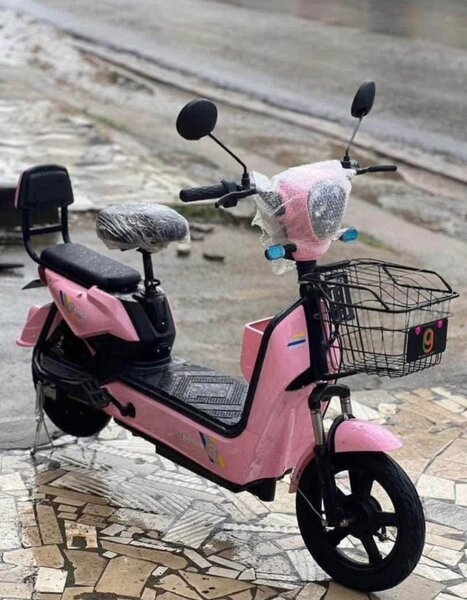 Scooter électrique urbain élégant