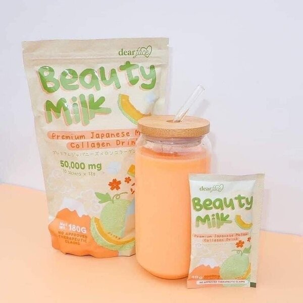 Boisson Collagène Beauty Milk