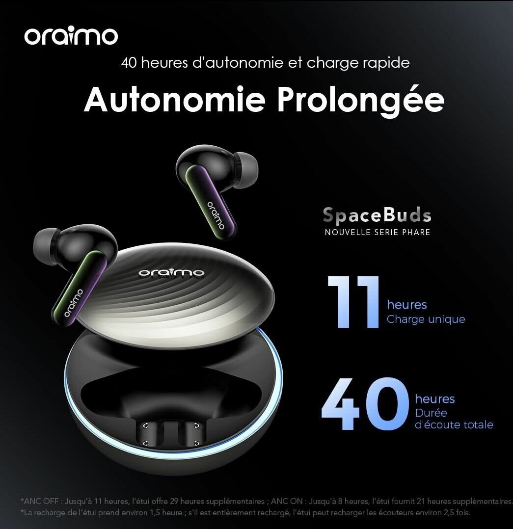 Oraimo SpaceBuds Wireless