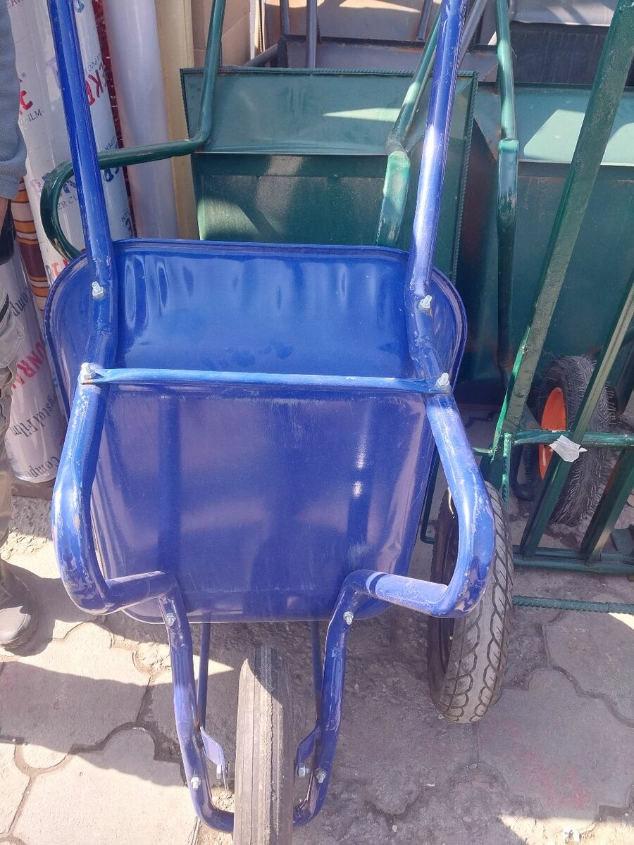 Тачка ручной