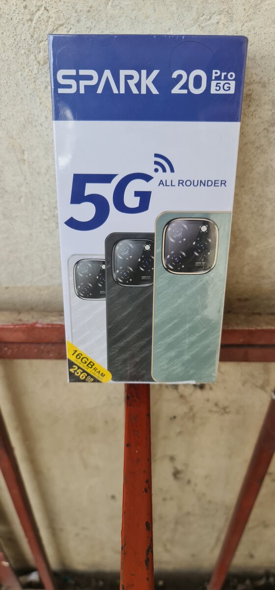 Tecno spark 20 Pro 5G