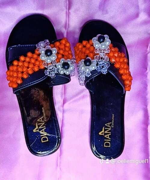 Bead Slippers
