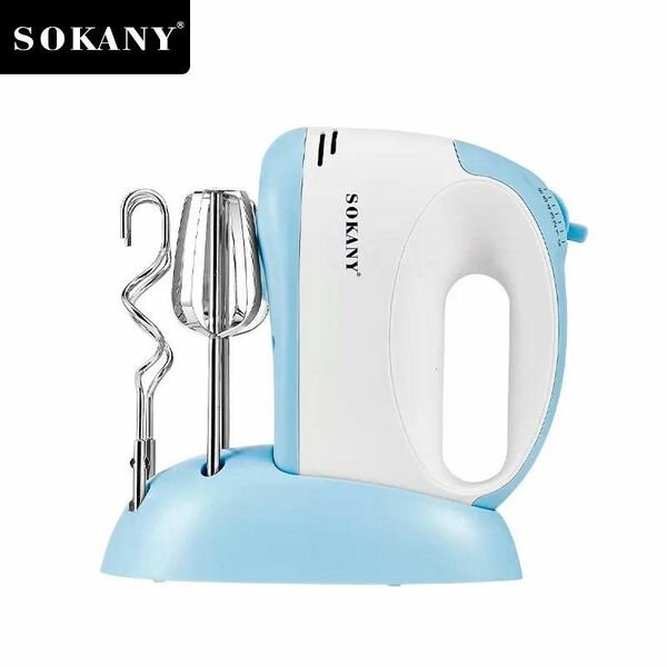 Mélangeur d'aliments électrique manuel