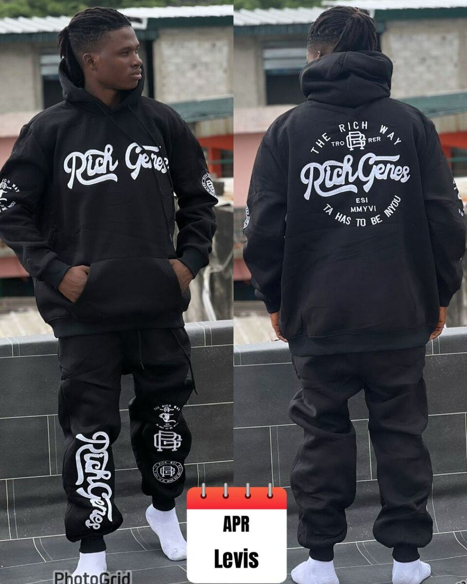 Ensemble de survêtement tendance