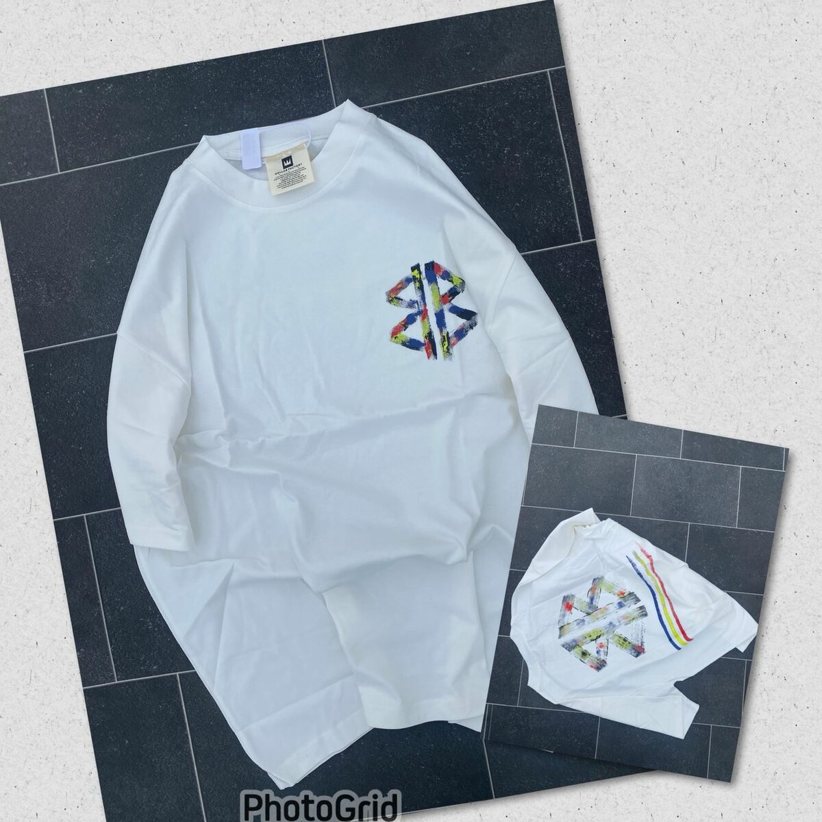 T-shirt graphique unisexe