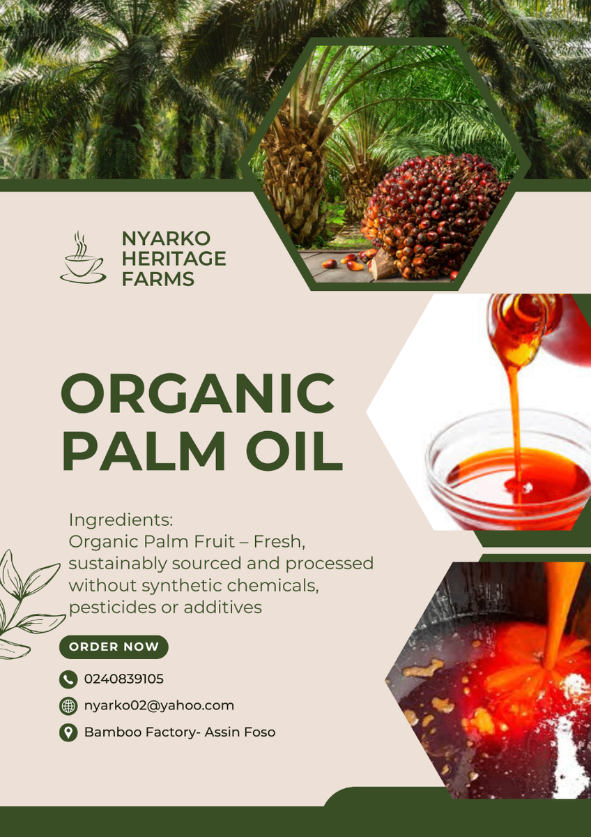 Organic Palm Oil