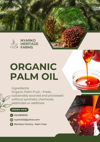 Organic Palm Oil