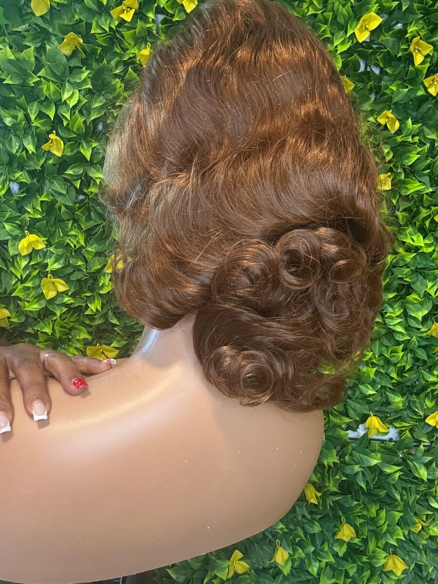 Perruque Lace Front Ondulée