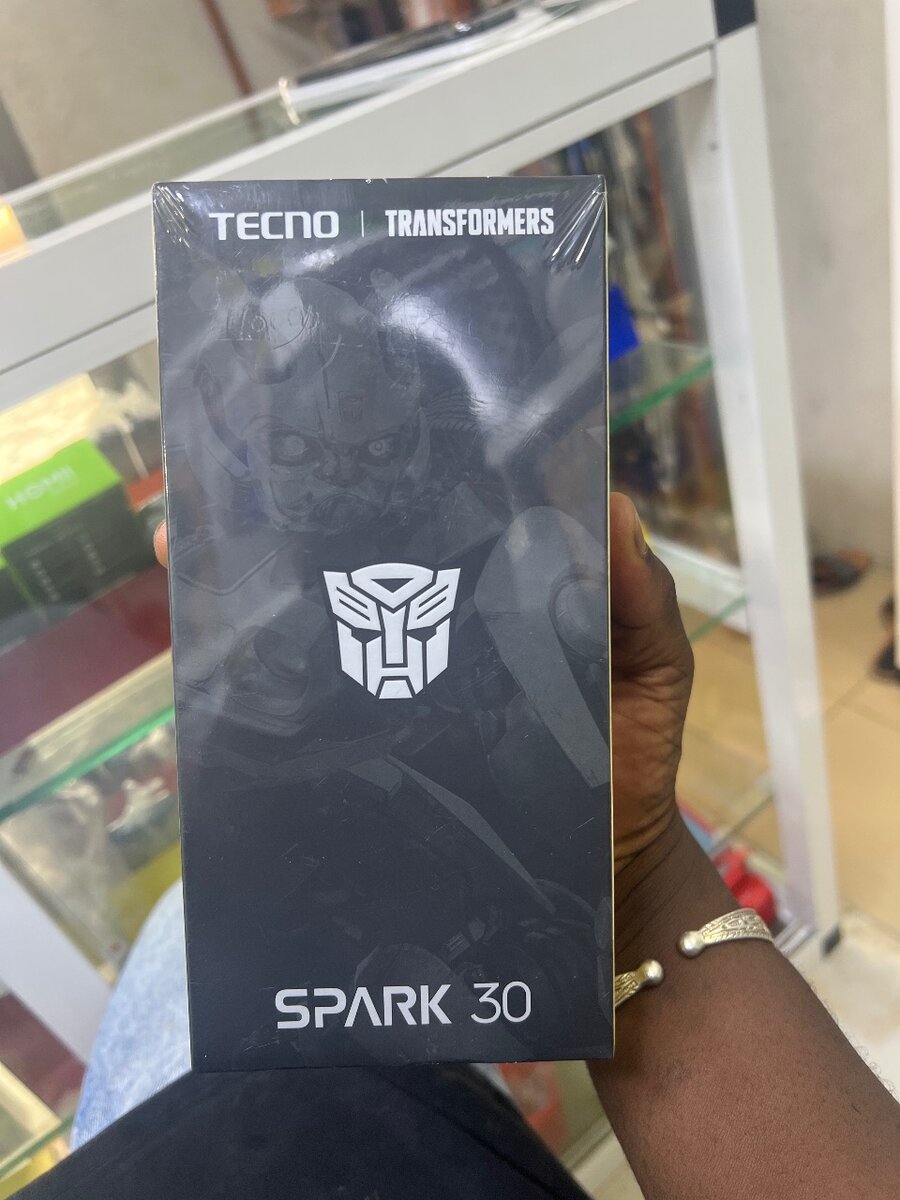 TECNO Spark 30 Transformers Edition
