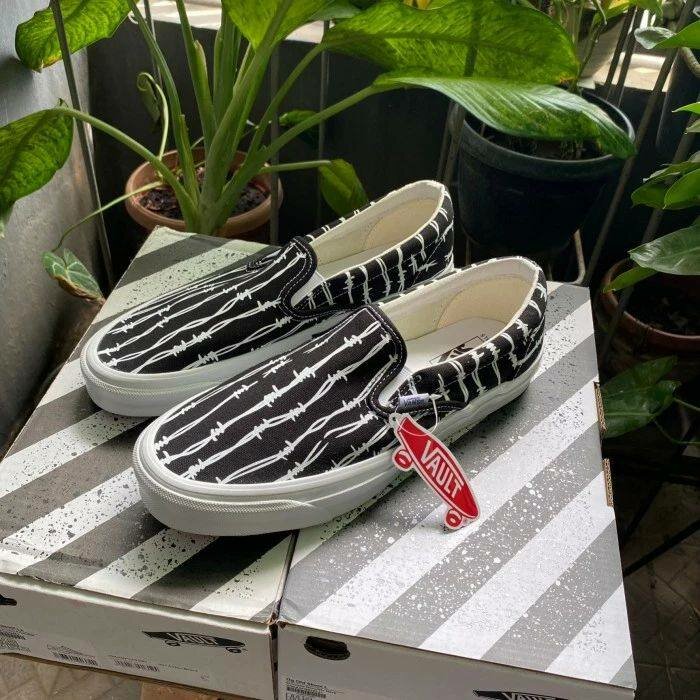 Chaussures Slip-On Design Tendance