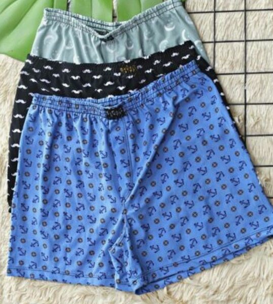 Boxers en coton pour homme