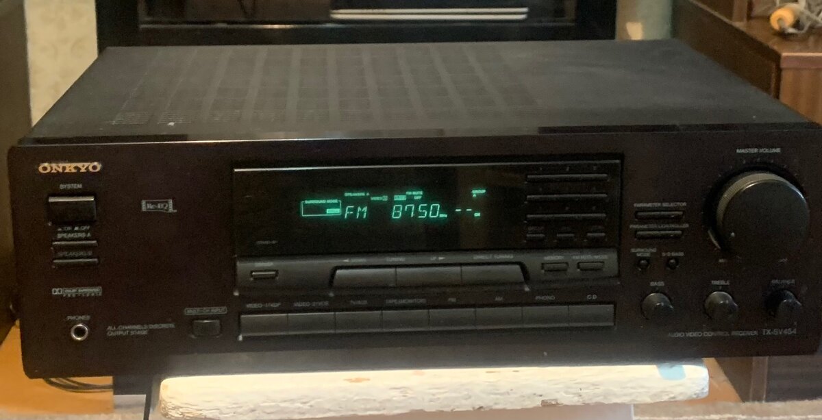 Усилитель ONKIO 454 TX-SV454. 75 Ватт