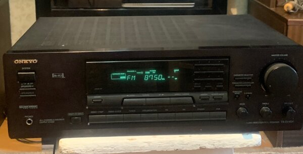 Усилитель ONKIO 454 TX-SV454. 75 Ватт