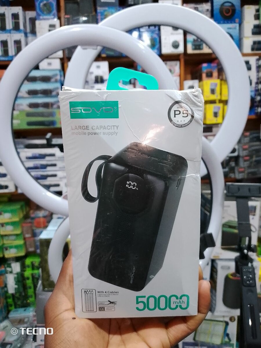 Batterie externe 50000mAh