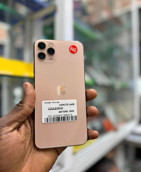 iPhone 11 Pro 64GB Or