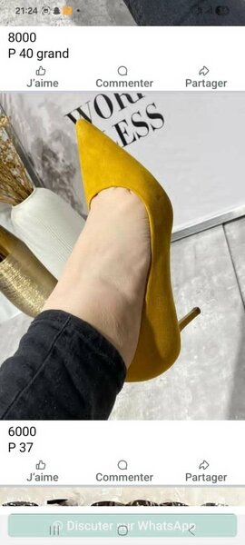 Escarpins élégants pour femmes