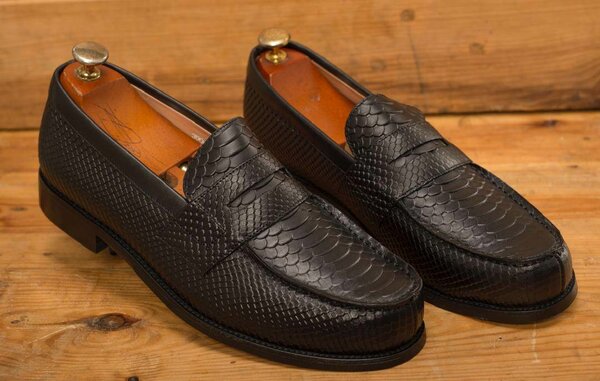 Chaussures en cuir hommes