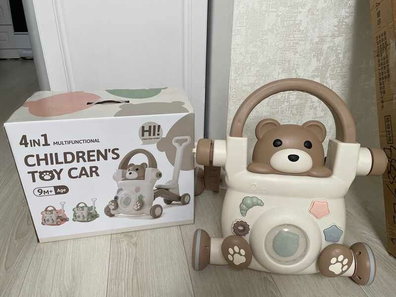 Trottinette 4-en-1 Enfant