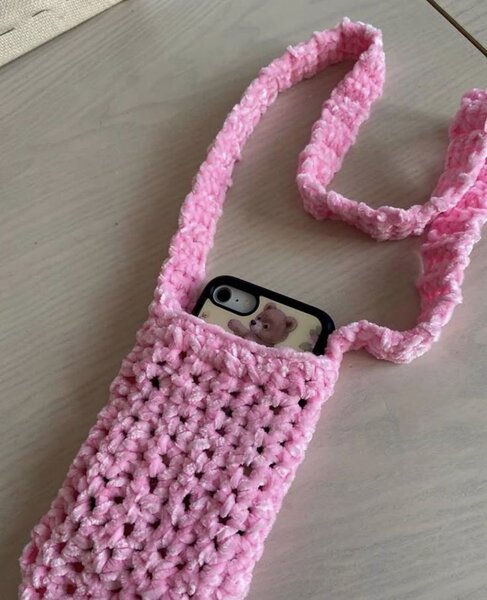 Pochette Crochet Intemporelle