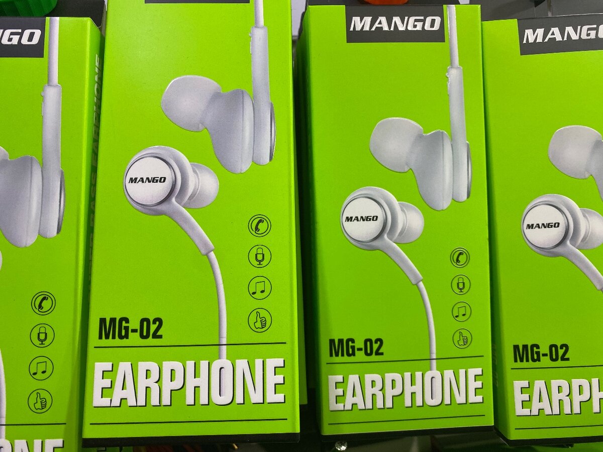Mango headset