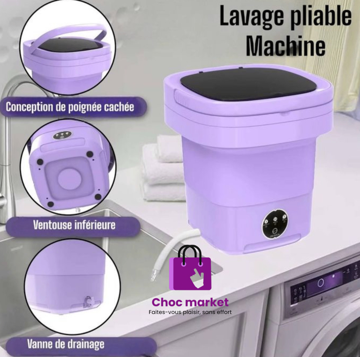 Mini lave linge pour bébé