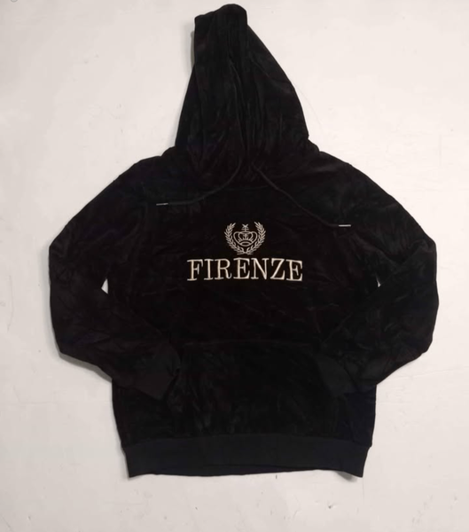 Sweat à Capuche Firenze Noir