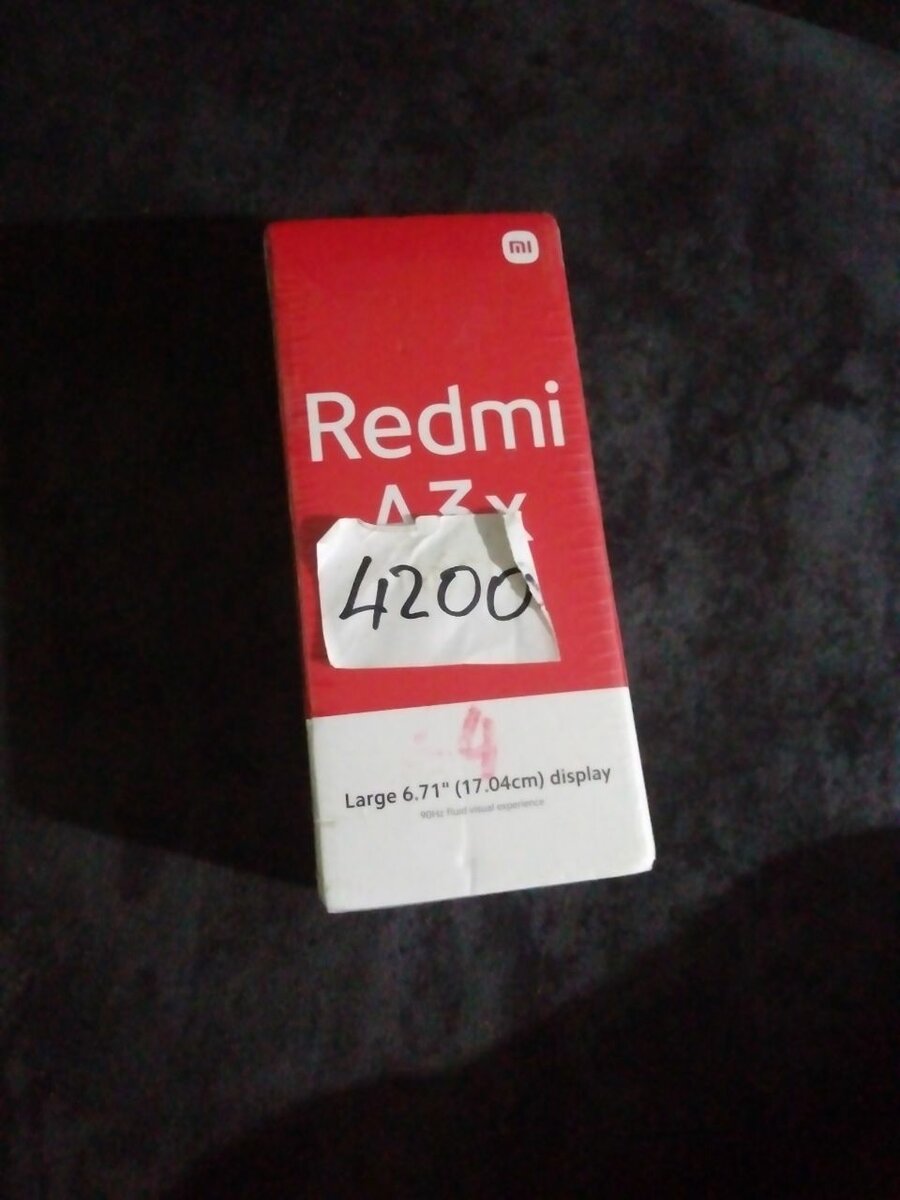 Smartphone Redmi A3x 6.71"