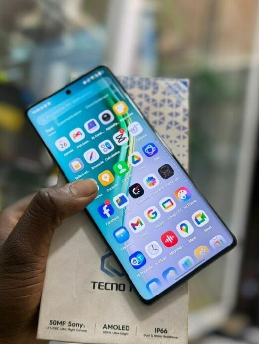 Smartphone Tecno AMOLED 50MP