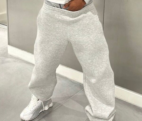 Pantalon de survêtement gris