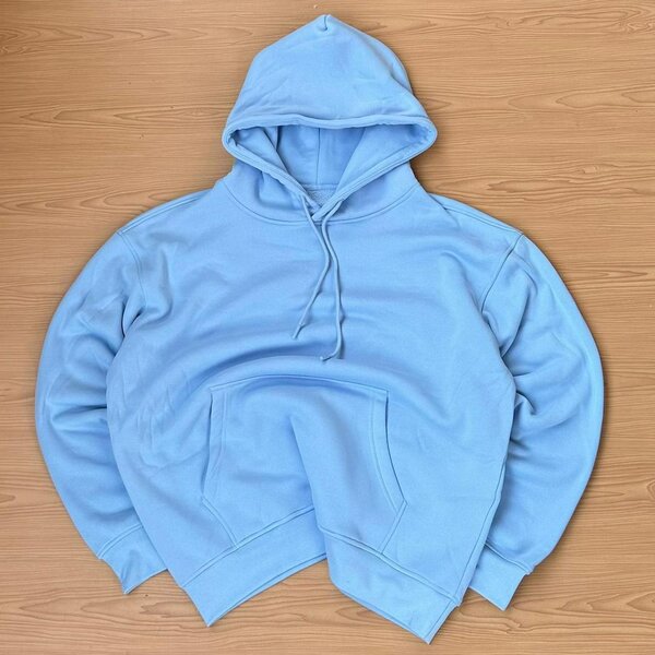 Quality plain hoodies