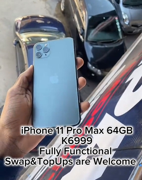 Iphone 11 Pro Max 64 GB