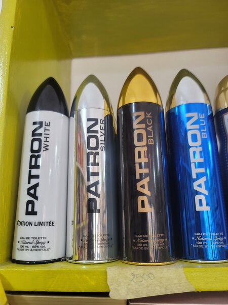 PATRON Eau de Toilette Set