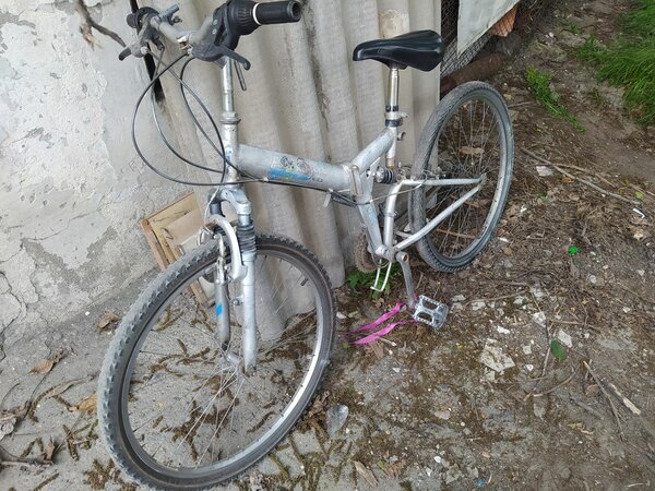 KENIA FOLDING BIKE 7000DX