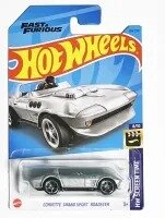2023-24 Hot Wheels Fast &Furious CorvetteGrand Sport Roadster