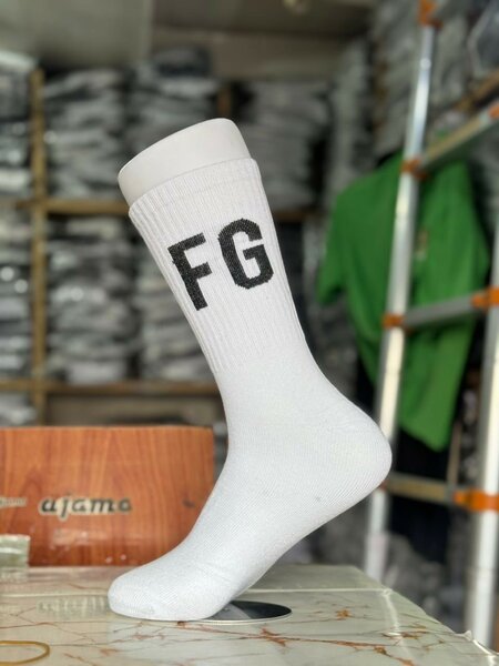 Chaussettes 100% coton