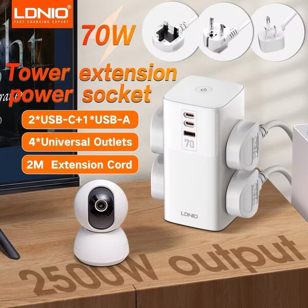 Multiprises LDNIO