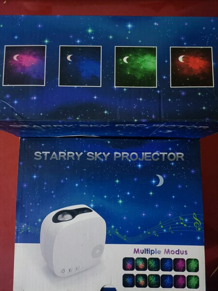 Sky projector bluetooth
