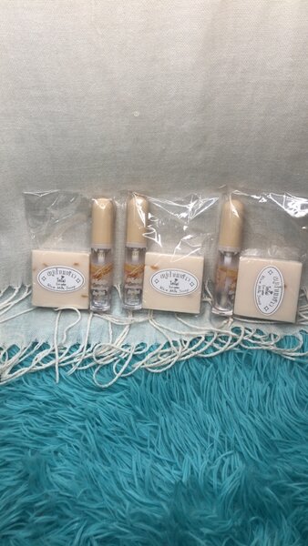 Jam et karité oil lips