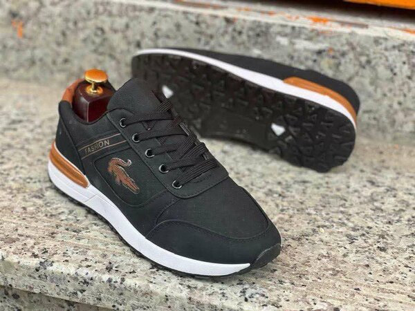 Baskets mode confort homme