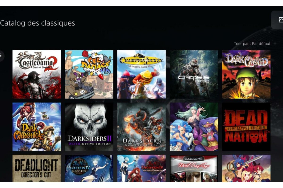 Installation Game PlayStation