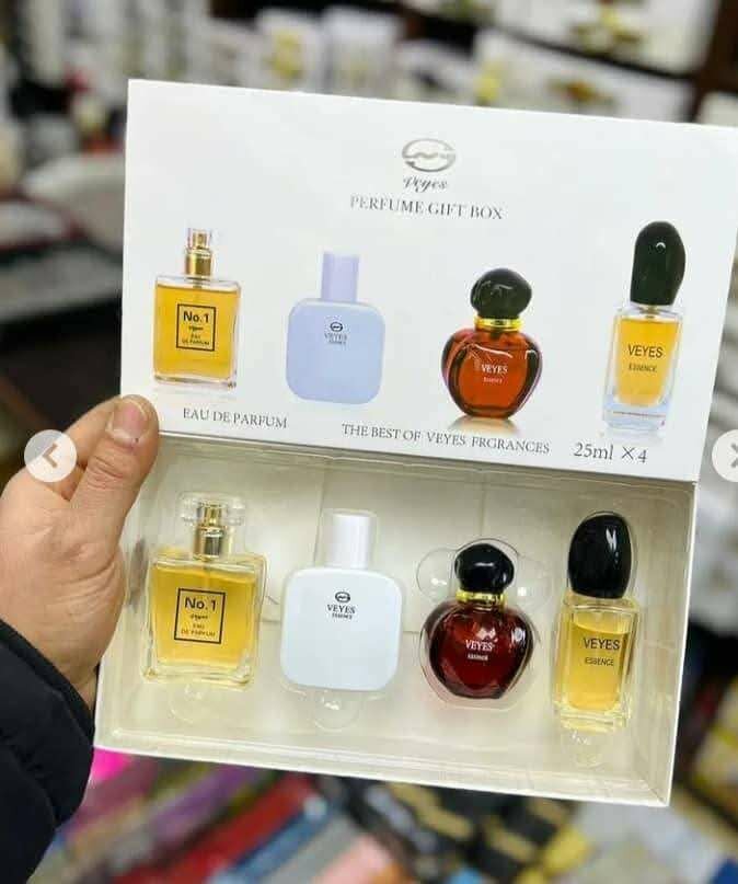 Coffret Parfum Veyes 25ml x4