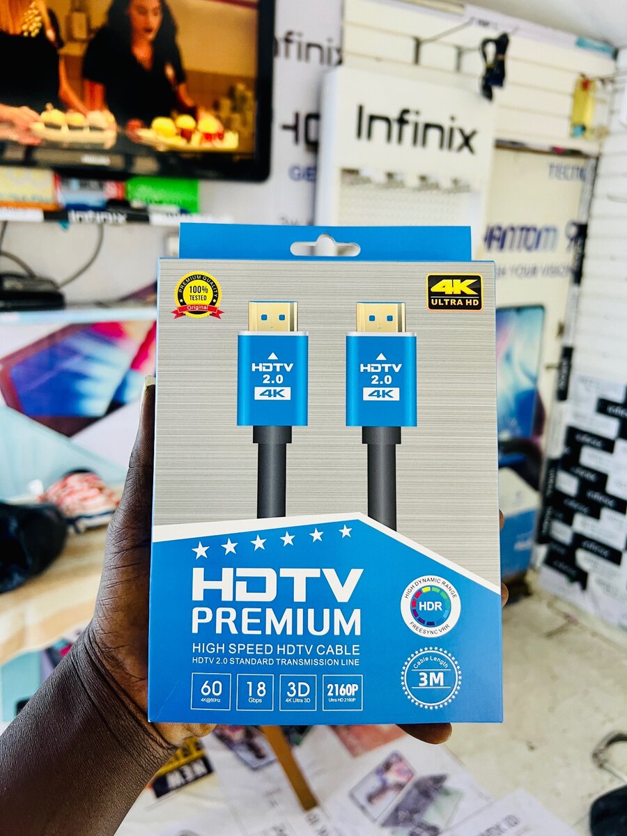 4K 3M HDMI TO HDMI CABLE