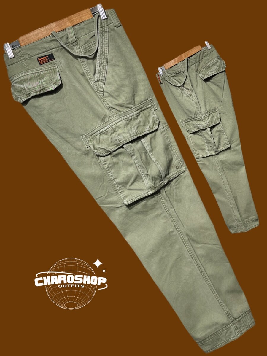 Pantalon cargo