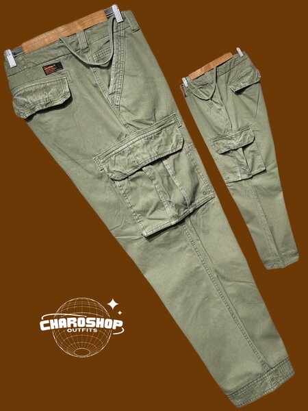 Pantalon cargo