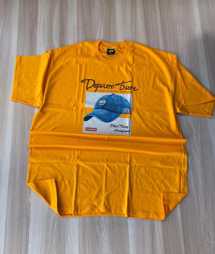 Plus size round neck shirts for men